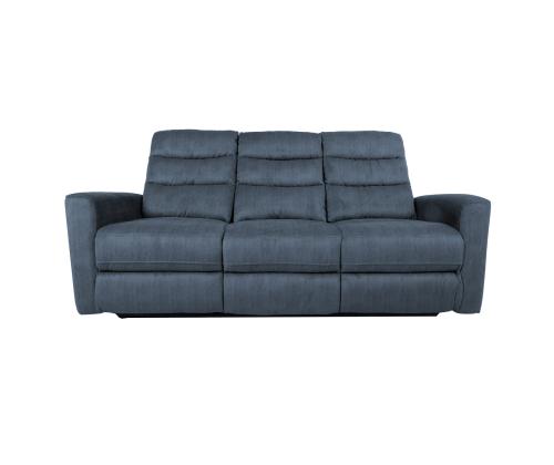 Diivan GASTON 3-kohaline elektriline recliner 206x85xH104cm, sinine