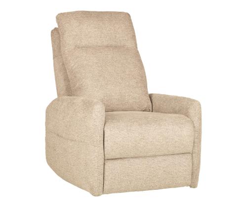 Tugitool KATY elektriline recliner massažifunktsiooniga 78x97xH100cm, beež