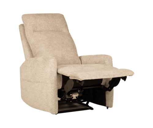 Tugitool KATY elektriline recliner massažifunktsiooniga 78x97xH100cm, beež
