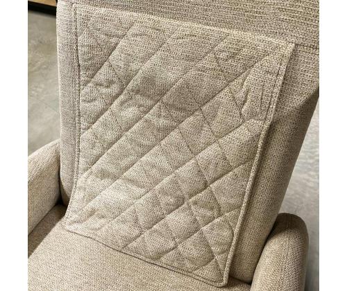 Tugitool KATY elektriline recliner massažifunktsiooniga 78x97xH100cm, beež