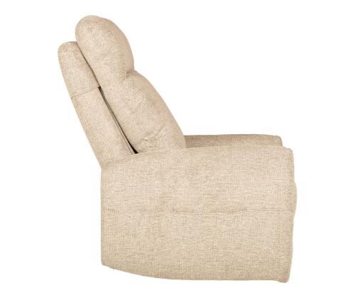 Tugitool KATY elektriline recliner massažifunktsiooniga 78x97xH100cm, beež