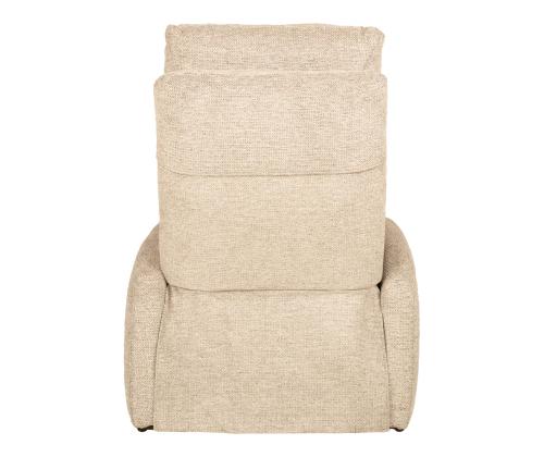 Tugitool KATY elektriline recliner massažifunktsiooniga 78x97xH100cm, beež