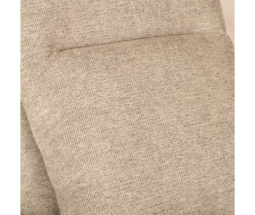 Tugitool KATY elektriline recliner massažifunktsiooniga 78x97xH100cm, beež