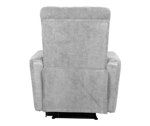 Tugitool GEMMA manuaalne recliner 89x98xH106cm, helehall