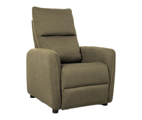 Tugitool ZAC push back recliner 74x95xH101cm, beež