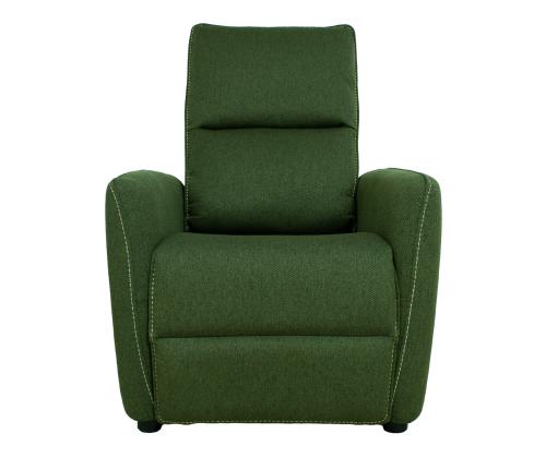 Tugitool ZAC push back recliner 74x95xH101cm, roheline