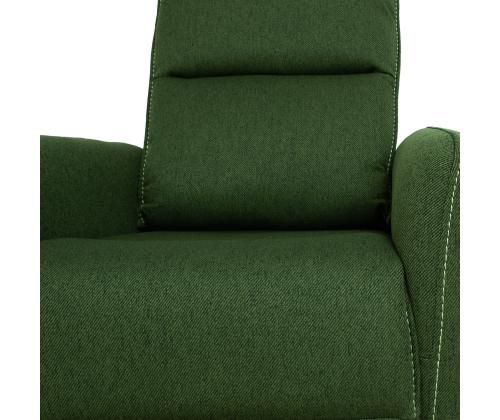 Tugitool ZAC push back recliner 74x95xH101cm, roheline