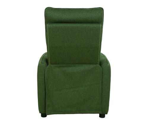 Tugitool ZAC push back recliner 74x95xH101cm, roheline