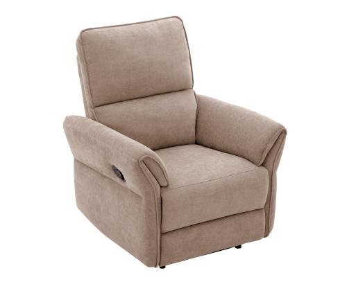 Tugitool DAMIKA elektriline recliner 85x92xH103cm, helepruun