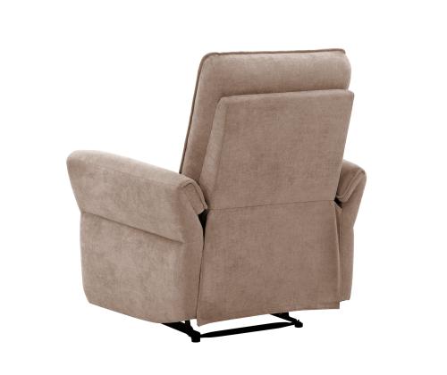 Tugitool DAMIKA elektriline recliner 85x92xH103cm, helepruun