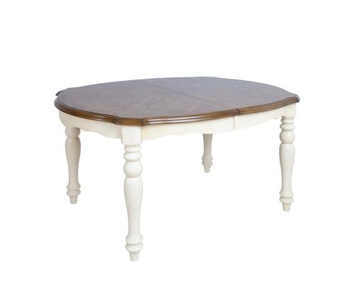 Söögilaud LILY 137/182x 106,5xH76cm, tamm