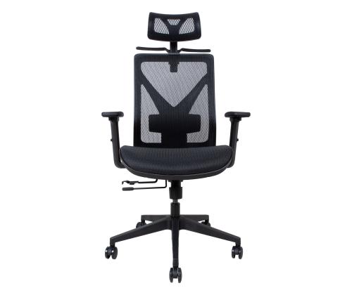 Arvutitool/kontoritool MIKE 64x65xH110-120cm, must