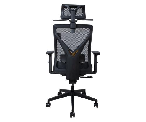 Arvutitool/kontoritool MIKE 64x65xH110-120cm, must