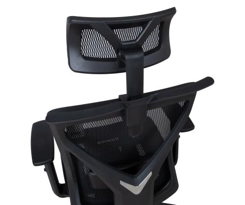 Arvutitool/kontoritool MIKE 64x65xH110-120cm, must