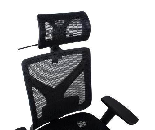 Arvutitool/kontoritool MIKE 64x65xH110-120cm, must