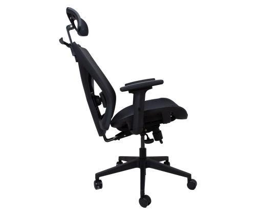 Arvutitool/kontoritool MIKE 64x65xH110-120cm, must