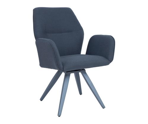 Tool COLUMBUS pöörlev 67x76xH95cm, tumehall