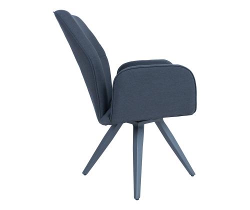 Tool COLUMBUS pöörlev 67x76xH95cm, tumehall