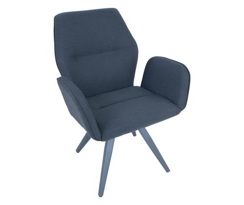 Tool COLUMBUS pöörlev 67x76xH95cm, tumehall