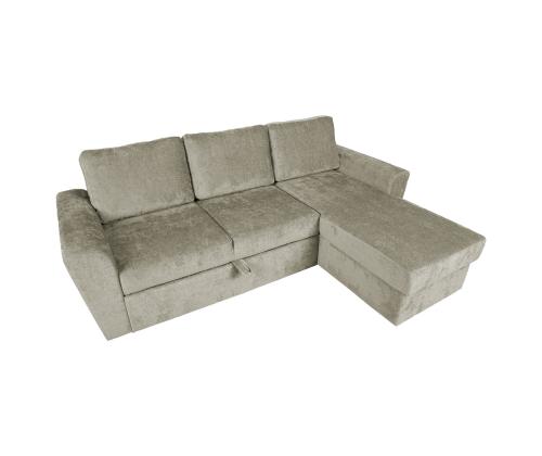 Nurgadiivanvoodi INGMAR 242x168/92xH92cm, beež