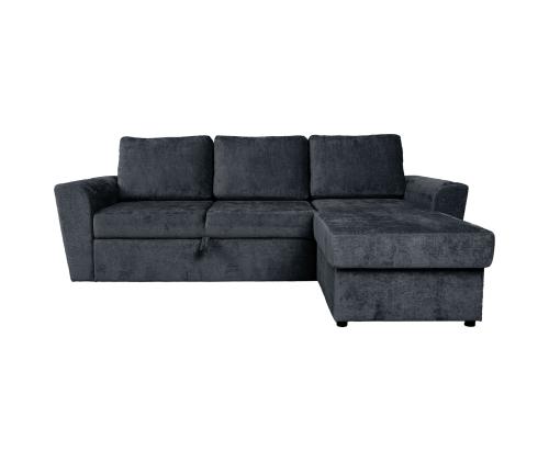 Nurgadiivanvoodi INGMAR 242x168/92xH92cm, antratsiithall