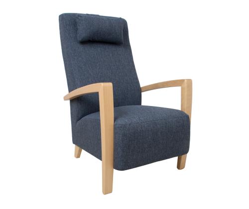 Tugitool VENLA 65,5x65xH104cm, sinakashall