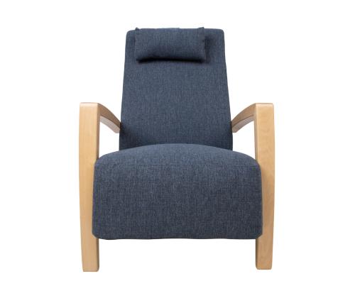 Tugitool VENLA 65,5x65xH104cm, sinakashall