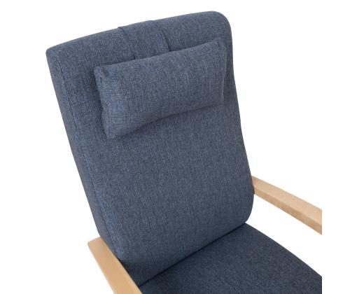 Tugitool VENLA 65,5x65xH104cm, sinakashall