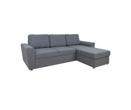 Nurgadiivanvoodi INGMAR 242x168/92xH92cm, hall