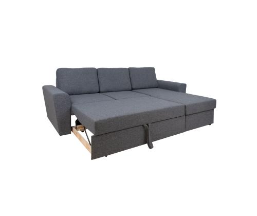 Nurgadiivanvoodi INGMAR 242x168/92xH92cm, hall