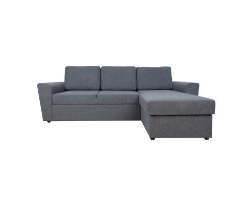 Nurgadiivanvoodi INGMAR 242x168/92xH92cm, hall