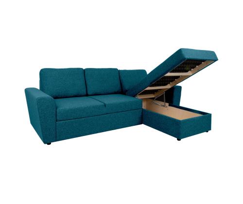 Nurgadiivanvoodi INGMAR 242x168/92xH92cm, roheline