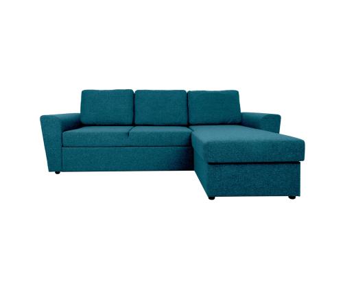 Nurgadiivanvoodi INGMAR 242x168/92xH92cm, roheline