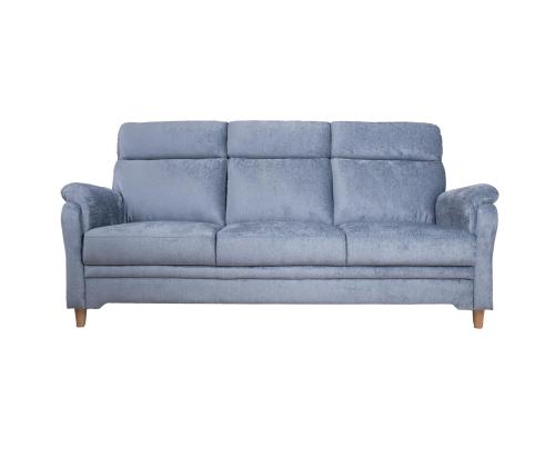 Diivan INGRID 3-kohaline 214x88xH105cm, hallikassinine