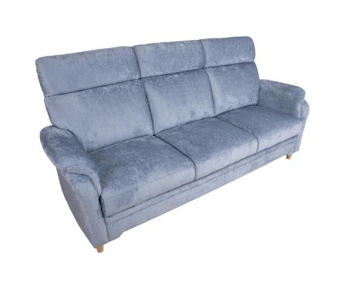 Diivan INGRID 3-kohaline 214x88xH105cm, hallikassinine
