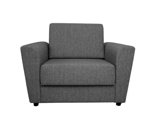 Tugitoolvoodi VESPER 112x83xH86cm, tumehall