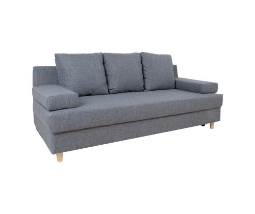 Diivanvoodi VELLA pesukastiga, hall