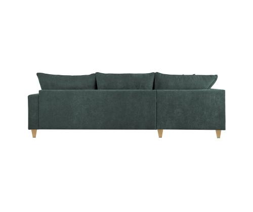 Nurgadiivan LAYLA VN 265x94x208xH90cm, roheline