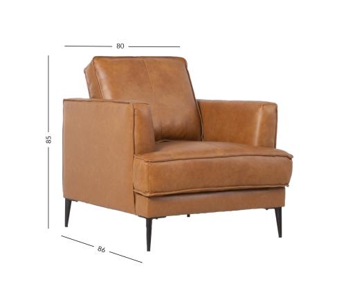 Tugitool LEO 80x86xH85cm, helepruun