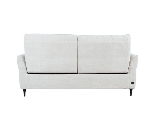 Diivan MIAMI 3-kohaline elektriline recliner 199x92xH99cm, helebeež