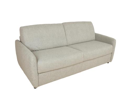 Diivanvoodi BRANDON 3-kohaline 203x97xH91cm, helebeež