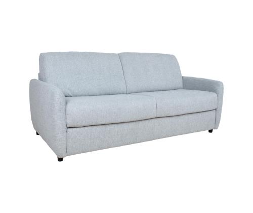 Diivanvoodi BRANDON 3-kohaline 203x97xH91cm, sinakashall melange