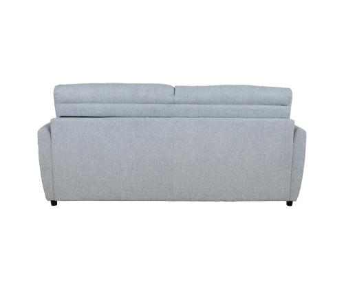 Diivanvoodi BRANDON 3-kohaline 203x97xH91cm, sinakashall melange