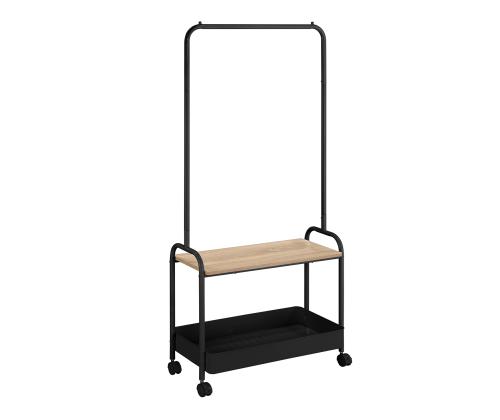 Stange FRASER 74x35xH165cm, must