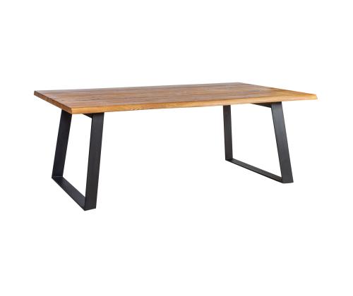 Söögilaud ROTTERDAM 220x100xH75cm, tamm