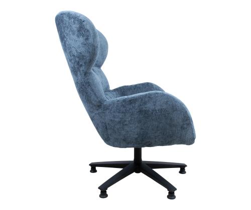 Tugitool KAROLINA 78x84,5xH104,5cm, sinine