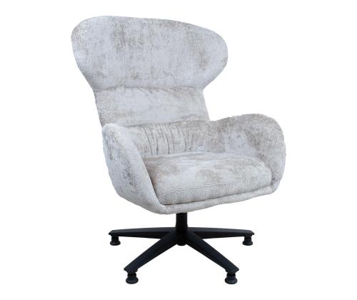 Tugitool KAROLINA 78x84,5xH104,5cm, koorevalge