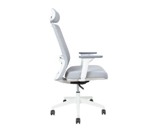 Töötool SANTO 65x65xH115-125cm, hall