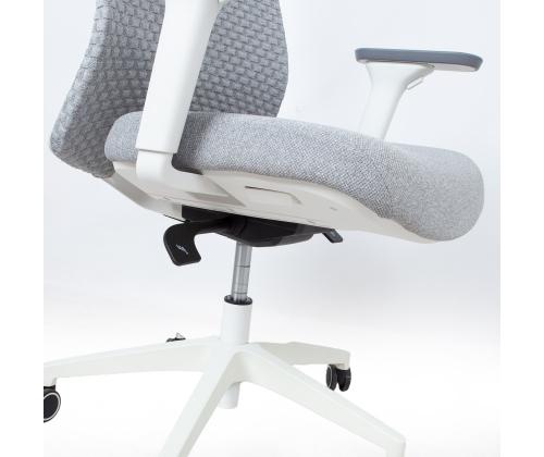 Töötool SANTO 65x65xH115-125cm, hall