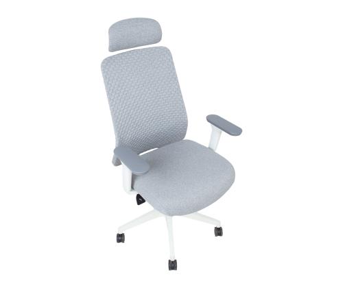 Töötool SANTO 65x65xH115-125cm, hall